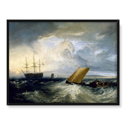 William Turner Sheerness 40x30