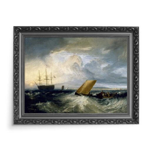 William Turner Sheerness 70x50 wydruk na płótnie CANVAS