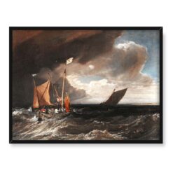 William Turner Szkwał 40x30