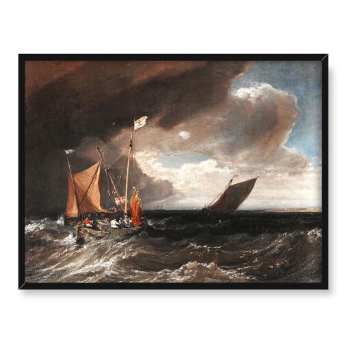 William Turner Szkwał 40x30