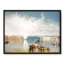 William Turner The Campo Santo Wenecja 40x30