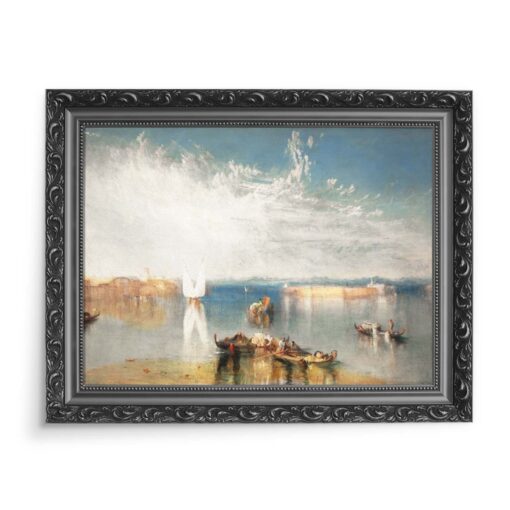 William Turner The Campo Santo Wenecja 70x50 wydruk na płótnie CANVAS