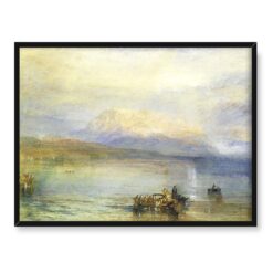 William Turner The Red Rigi 40x30