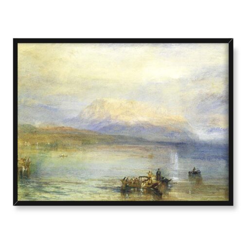 William Turner The Red Rigi 40x30