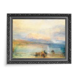William Turner The Red Rigi 70×50 wydruk na płótnie CANVAS