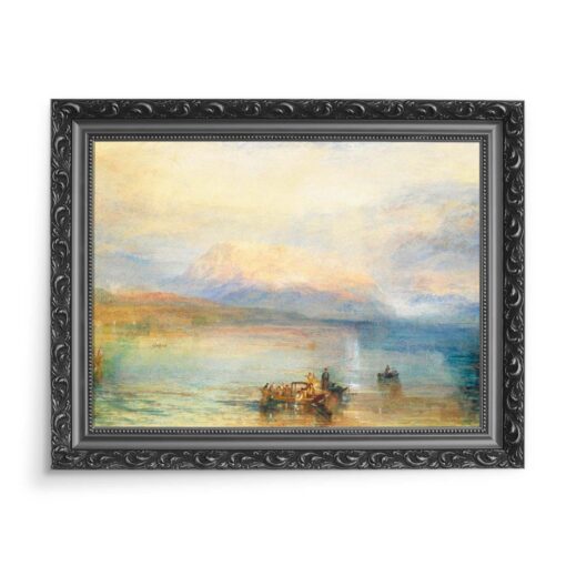 William Turner The Red Rigi 70x50 wydruk na płótnie CANVAS