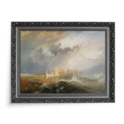 William Turner Ujście Sekwany 70×50 wydruk na płótnie CANVAS