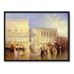 William Turner Wenecja Most westchnień 40x30