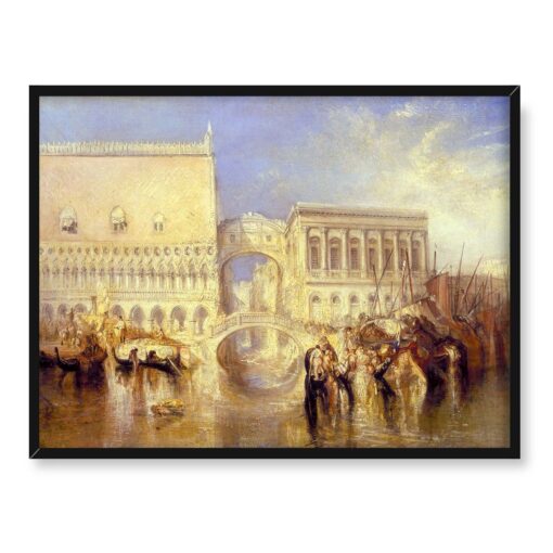 William Turner Wenecja Most westchnień 40x30
