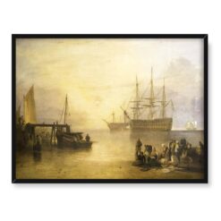 William Turner Wschód słońca 40x30