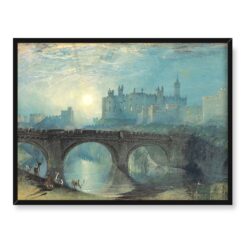 William Turner Zamek Alnwick 40x30