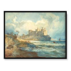 William Turner Zamek Conway Północna Walia 40x30