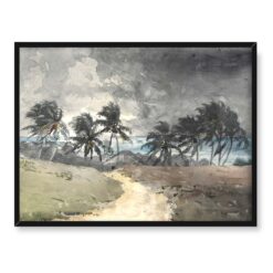 Winslow Homer Burza na Bahamach 40x30