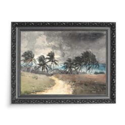Winslow Homer Burza na Bahamach 70x50 wydruk na płótnie CANVAS