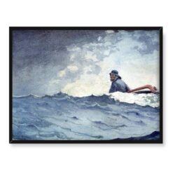 Winslow Homer Fala oceaniczna 40x30