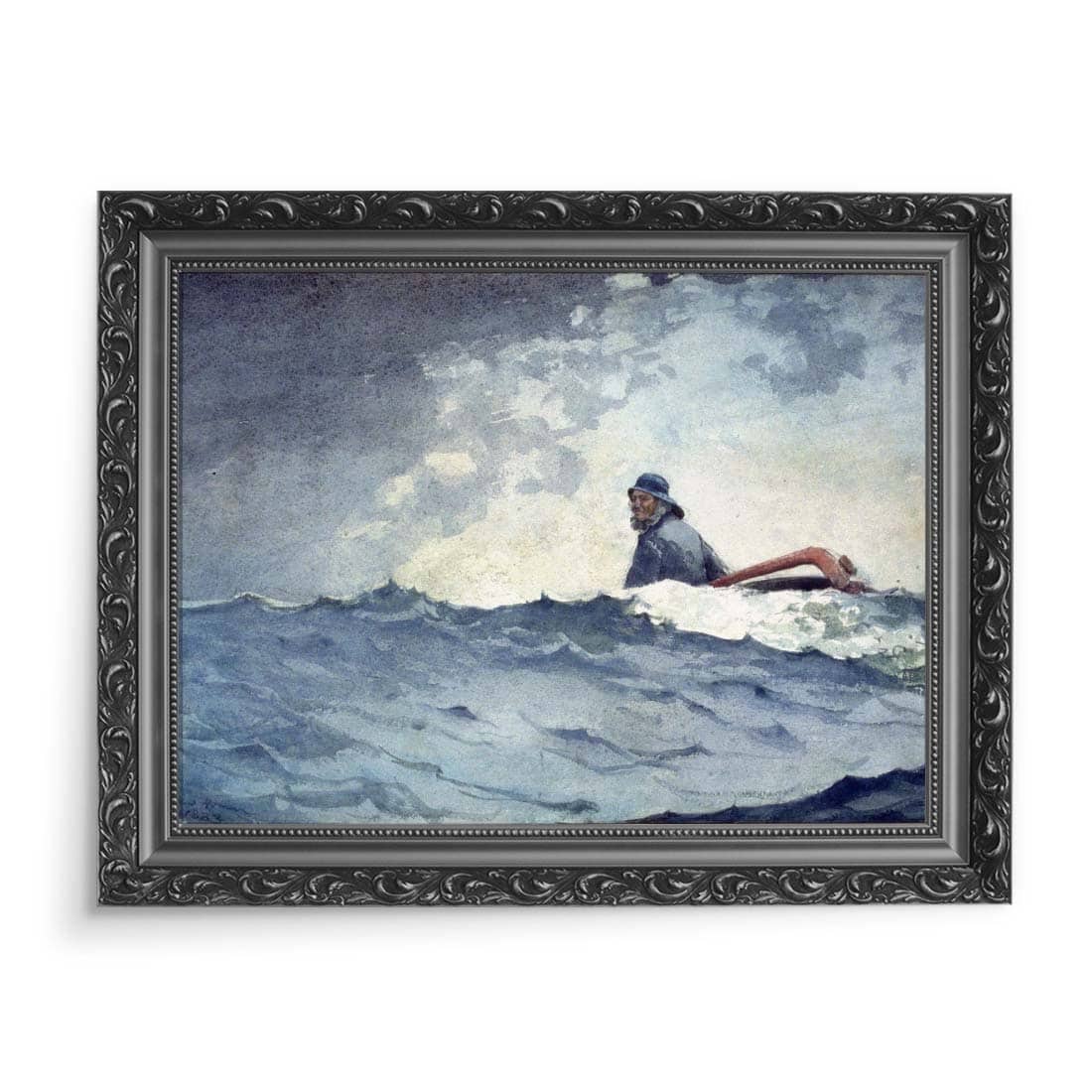 Winslow Homer Fala oceaniczna 70x50 wydruk na płótnie CANVAS