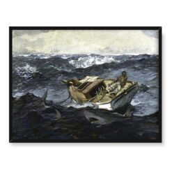 Winslow Homer Golfsztrom 40x30