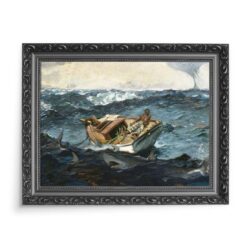 Winslow Homer Golfsztrom 70x50 wydruk na płótnie CANVAS