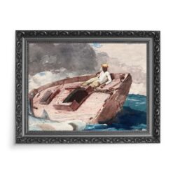 Winslow Homer Golfsztrom Rekin 70x50 wydruk na płótnie CANVAS