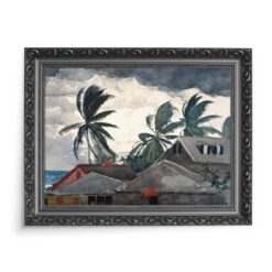 Winslow Homer Huragan na Bahamach 70x50 wydruk na płótnie CANVAS