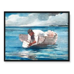 Winslow Homer Krajobraz morski Karaiby 40x30