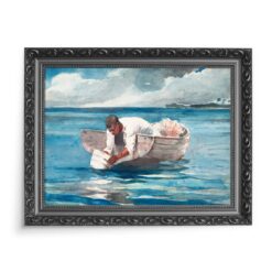 Winslow Homer Krajobraz morski Karaiby 70x50 wydruk na płótnie CANVAS