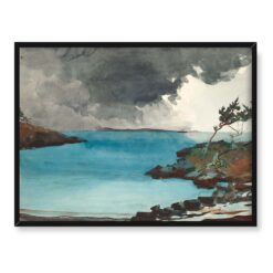 Winslow Homer Nadciąga burza 40x30