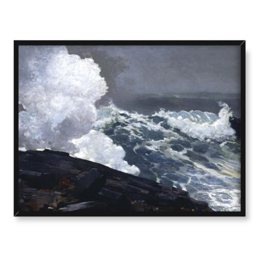 Winslow Homer Northeaster 40x30