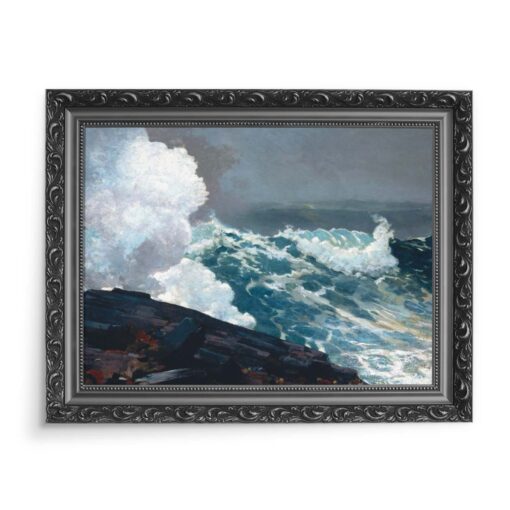 Winslow Homer Northeaster 70x50 wydruk na płótnie CANVAS
