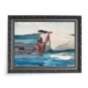 Winslow Homer Poławiacz gąbek Karaiby 70×50 wydruk na płótnie CANVAS