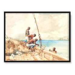 Winslow Homer Poławiacze muszli 40x30