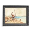 Winslow Homer Poławiacze muszli 70×50 wydruk na płótnie CANVAS