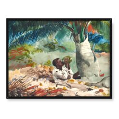 Winslow Homer pod palmą 40x30