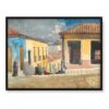 Winslow Homer Santiago de Cuba scena uliczna 40×30 w RAMIE
