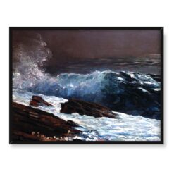 Winslow Homer Światło słoneczne na wybrzeżu 40x30