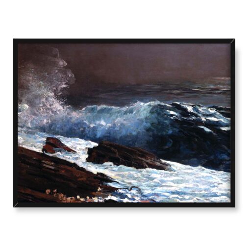 Winslow Homer Światło słoneczne na wybrzeżu 40x30