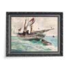 Winslow Homer Światło słoneczne na wybrzeżu 70×50 wydruk na płótnie CANVAS