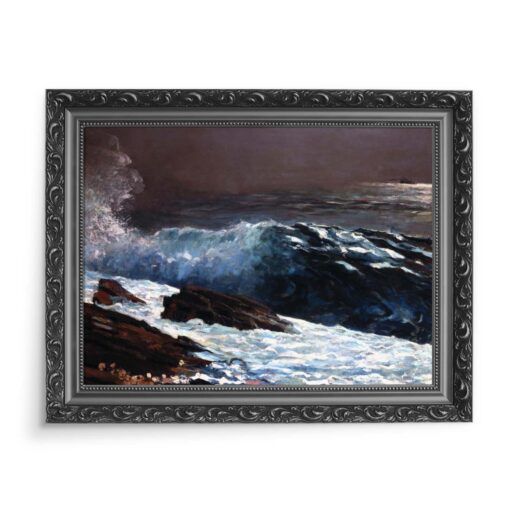 Winslow Homer Szkuner Nassau Bahamy 70x50 wydruk na płótnie CANVAS