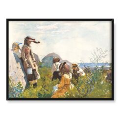 Winslow Homer Zbieranie jagód 40x30