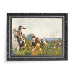 Winslow Homer Zbieranie jagód 70×50 wydruk na płótnie CANVAS