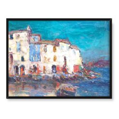 Włodzimierz Terlikowski Les Martigues 40×30