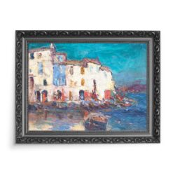 Włodzimierz Terlikowski Les Martigues 70×50 wydruk na płótnie CANVAS