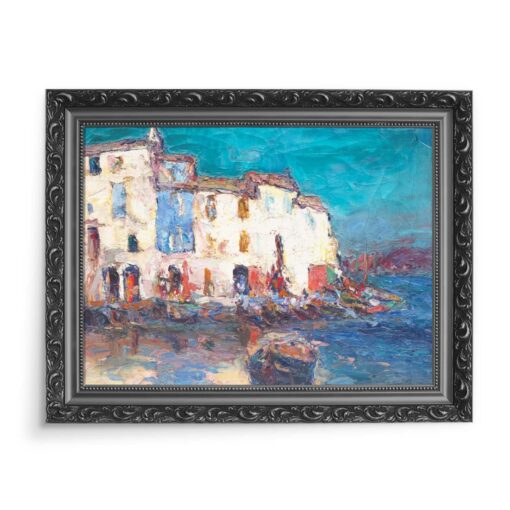 Włodzimierz Terlikowski Les Martigues 70x50 wydruk na płótnie CANVAS
