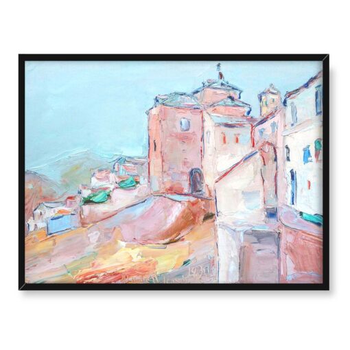 Włodzimierz Terlikowski Pejzaż miejski 40x30
