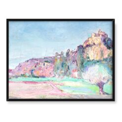 Włodzimierz Terlikowski Pejzaż z południa Francji 40x30