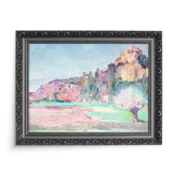 Włodzimierz Terlikowski Pejzaż z południa Francji 70x50 wydruk na płótnie CANVAS