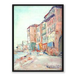 Włodzimierz Terlikowski Port 30x40