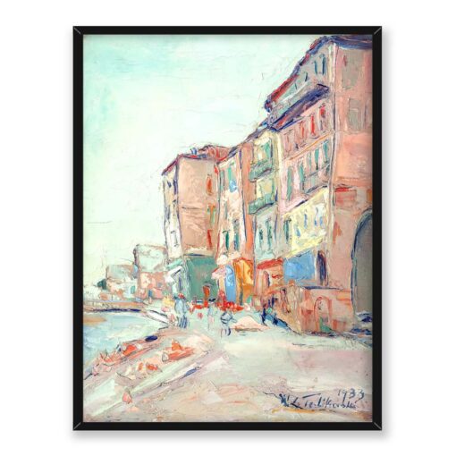 Włodzimierz Terlikowski Port 30x40
