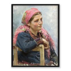 Wojciech Kossak Aniela Franczak 30x40