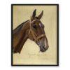 Wojciech Kossak Głowa konia 3 30×40 Wojciech Kossak Głowa konia 3 30×40